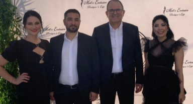 Mell’s Exclusive Boutique & Cafe’den muhteşem açılış