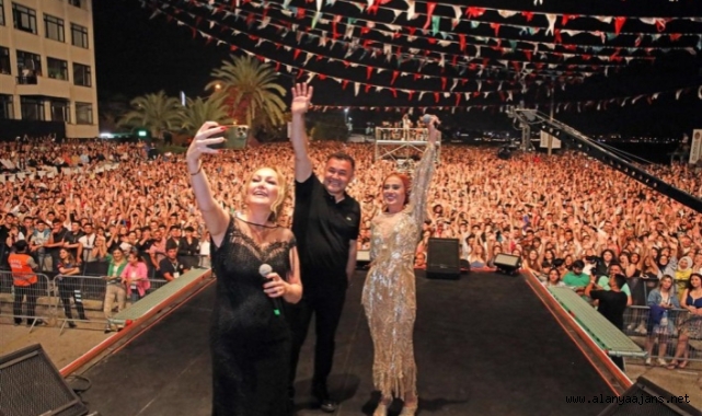 Yıldız Tilbe’den festivalin son gününde unutulmaz bir konser