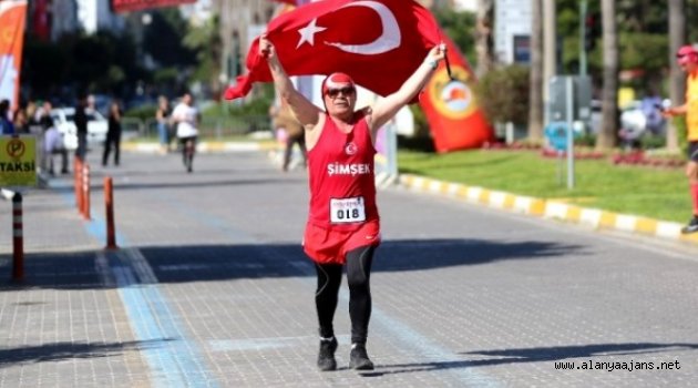 21. Alanya Atatürk Halk koşusu için geri sayım