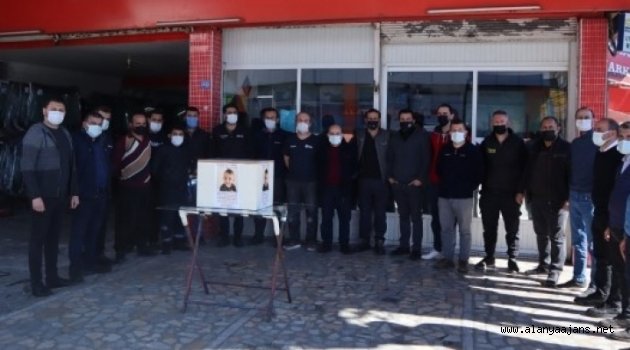 Alanya sanayi esnafı Ahmet bebek için birlik oldu