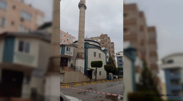 Alanya'da camide görünmez kaza