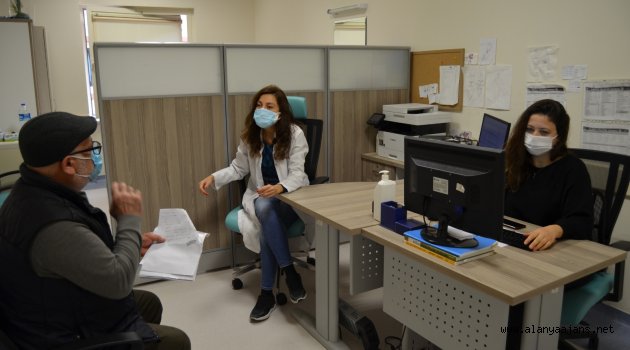 Alanya'da sigarayı bırakmaya davet ettiler