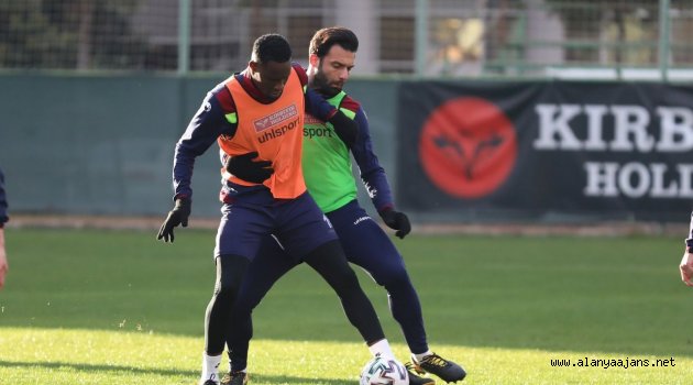 Alanyaspor, Galatasaray maçı hazırlıklarını sürdürdü