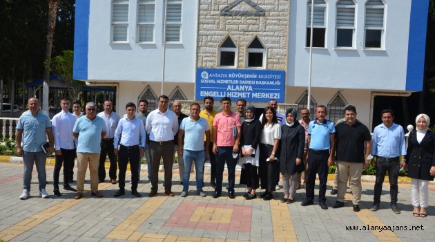 Antalya Büyükşehir Belediyesi’nin Alanya’daki birimleri bayrama hazır