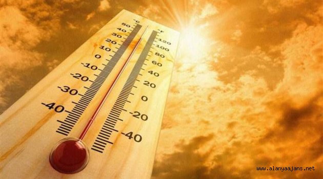 Antalya İçin 41 Derece Uyarısı