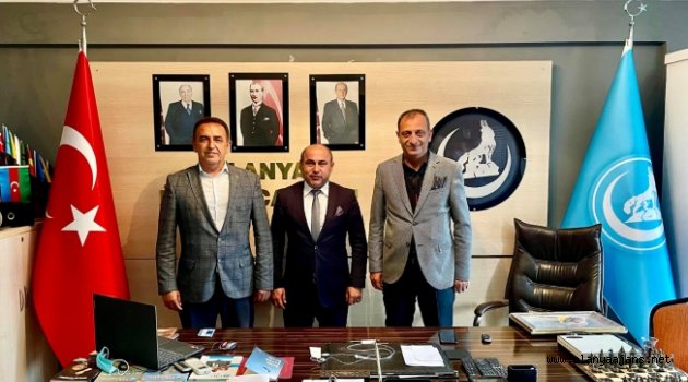 Başkan Uysal'a başarı dilediler