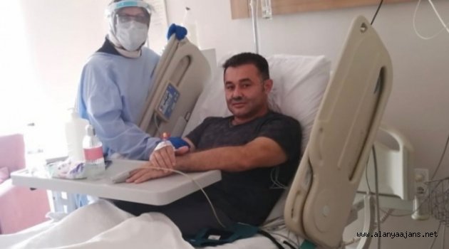 Başkan Yücel'in iyi haberini eşi verdi