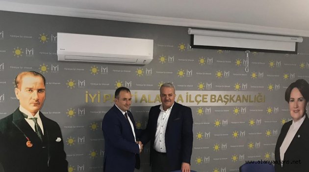 İyi Parti Sönmez'i Açıkladı