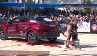 Mlo Strongman Champions League' Yarışları Sona Erdi