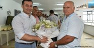  Başkan Yücel belediye personeliyle bayramlaştı