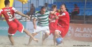 Kumda Futbol Heyecanı Başladı