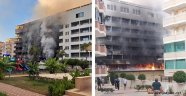 Ünlü otel alevlere teslim oldu