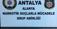 Alanya'da Uyuşturucu Taciri Tutuklandı