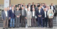 Çavuşoğlu Başkan Yücel'i konuşturmadı