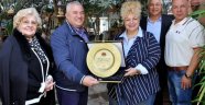 ALTSO'dan "En İyi Otel plaketi