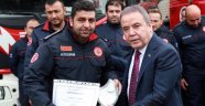 Depremzede Kedi Antalya'ya Getirildi
