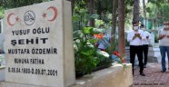ALANYA BELEDİYESİ MEZARLIKLARA ÇİÇEK DAĞITI
