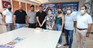 AGC Kestelspor'u ziyaret etti