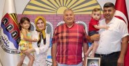Ahmet bebek bugün Alanya’dan uğurlanacak