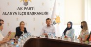Ak Parti Milletvekili Çokal Alanya’ya geldi