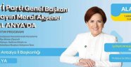 Akşener’in Alanya programı belli oldu