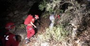 AKUT Alanya ekipleri 2 vatandaşı kurtardı