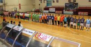Alanya Belediyesi futsal turnuvası başladı