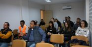 Alanya Belediyesi’nden palmiye böceğiyle mücadele eğitimi