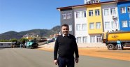 Alanya Belediyesi sıkıştırılmış beton tekniğini ilk kez uyguladı
