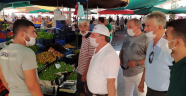 Alanya CHP pazara indi