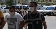 Alanya’da 13 yıl hapis cezası olan şüpheli gizlendiği evde yakalandı