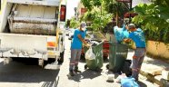 Alanya’da 4 günde 3 bin 891 ton atık toplandı