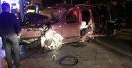 Alanya’da feci kaza: 3 yaralı