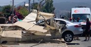 Alanya’da feci kaza: 4 yaralı