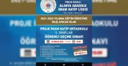 Alanya’da ilk olacak proje