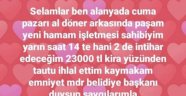 Alanya’da intihar paylaşımı polisi harekete geçirdi