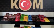 Alanya’da kaçak nargile tütünü polise takıldı