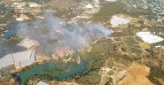 Alanya’da orman yangını