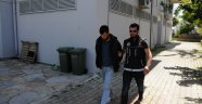 Alanya’da uyuşturucuyla yakalanan şüpheli tutuklandı