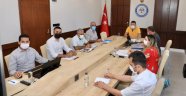 Alanya’da yangın koordinasyon toplantısı yapıldı