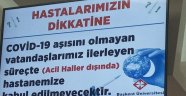 Alanya’daki hastaların dikkatine!