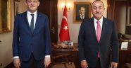Alanya Kaymakamı'ndan Bakan Çavuşoğlu'na ziyaret