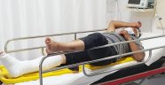 Alanya’nın tanınmış emlakçısı kazada yaralandı