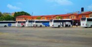 Alanya otogarında yenileme çalışması