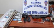 ALANYA POLİSİ HIRSIZ AVINDA