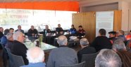 Alanya polisi huzur toplantılarına devam ediyor