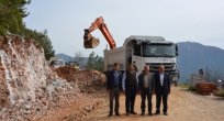 Alanya Uğurlu Yolu Genişletiliyor