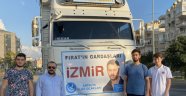 Alanya Ülkü Ocakları’ndan İzmir’e yardım TIR’ı