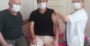 Alanya'da kaç öğretmen aşı oldu?