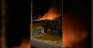 Alanya'da korkutan yangın!